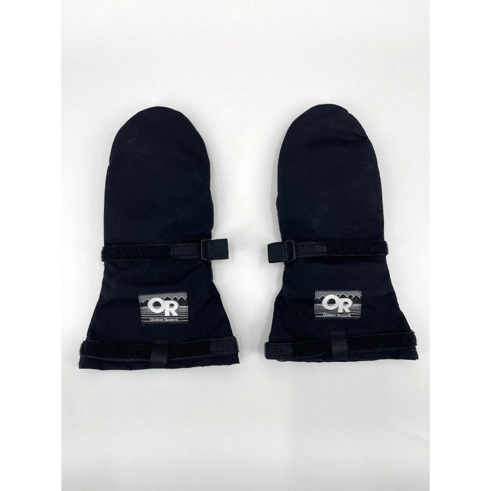 Outdoor Research Sympatex Size M Nylon with Modular Mitts Liners USA Made Black